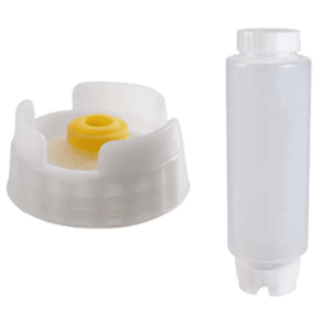Squeeze Bottle FIFO 20 oz Yellow