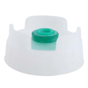 Squeeze Bottle FIFO Top Only Green