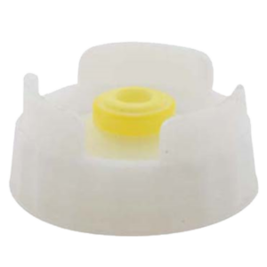 Squeeze Bottle FIFO Top Only Yellow