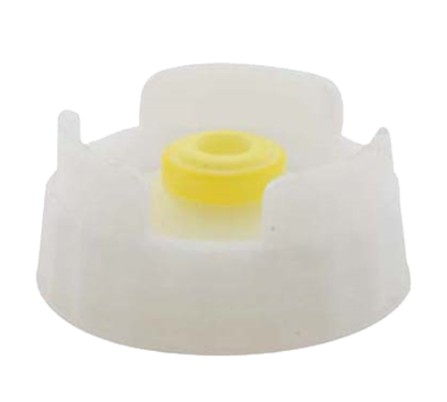 Squeeze Bottle FIFO Top Only Yellow