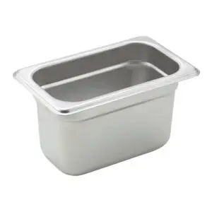 Steam Table Pan 1/9 size x 4" deep