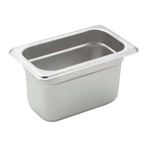 Steam Table Pan 1/9 size x 4" deep
