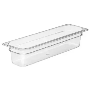 Food Pan half long x 4" deep
