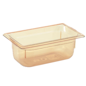 Food Pan 1/4 size x 4" deep Hi Heat