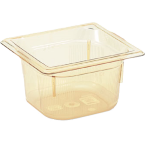 Food Pan 1/6 size x 6" deep Hi Heat