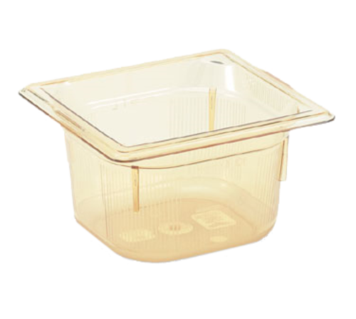 Food Pan 1/6 size x 6" deep Hi Heat
