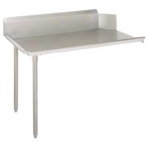 Dishtable, clean, straight 60" x 30" John Boos