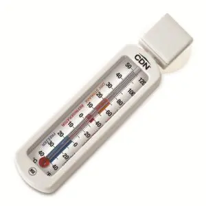 Refrigerator/Freezer Thermometer -40 to 120*