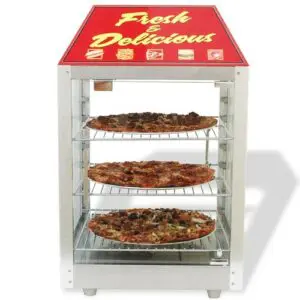 Hot Food Display Case