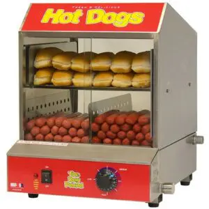 Hot Dog Steamer