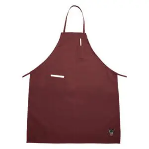 Bib Apron burgundy