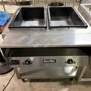 Hot Food Serving Counter / Table