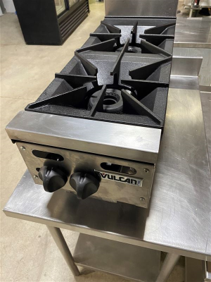 Hotplate, Countertop, Gas