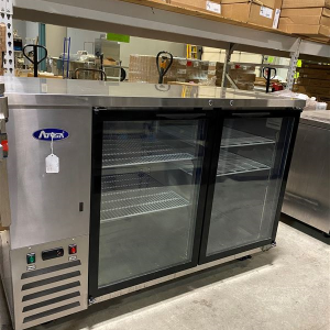 Back Bar Cabinet, Refrigerated