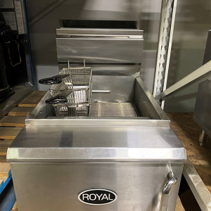Fryer, Gas, Countertop, Full Pot