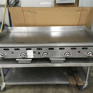 Griddle, Gas, Countertop