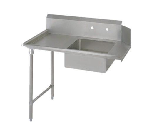 Dishtable, soiled, straight 48" x 30" John Boos