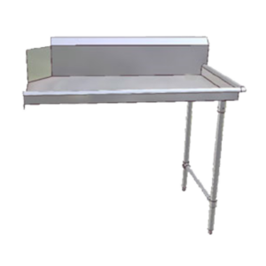 Dishtable, clean, straight 60" x 30" John Boos