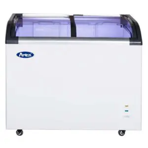 Chest Freezer Glass Top Atosa