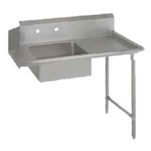 Dishtable, soiled, straight 120" x 30" John Boos