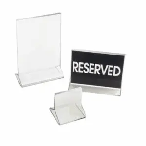 Table Tent/Card Holder, 5 1/2" x 8 1/2"
