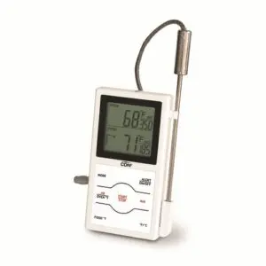 Thermometer/Timer Dual Sensing CDN