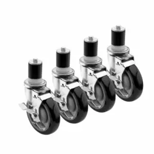 Stem Caster 1 5/8" Krowne