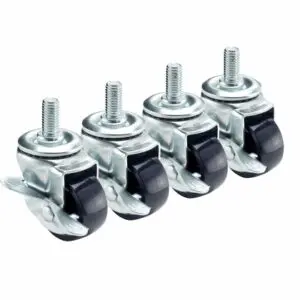 Stem Caster 1/2" stem; low profile