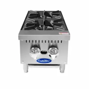Hot Plate 2 Burner Gas   Atosa