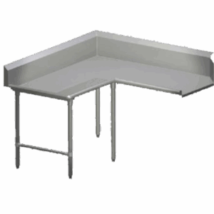 Dishtable, clean, corner, 60" x 84" John Boos