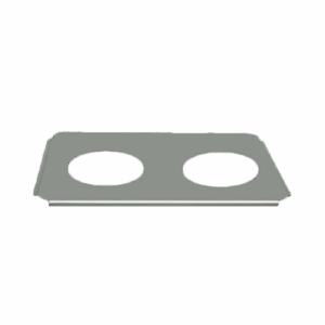 Adapter Plate 2 hole