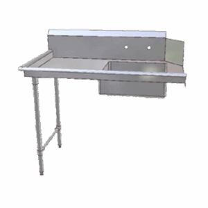 Dishtable, soiled, straight 26" x 30" John Boos