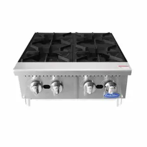 Hot Plate 4 Burner Gas Atosa