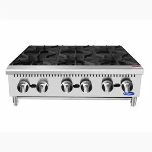 Hot Plate 6 Burner Gas Atosa