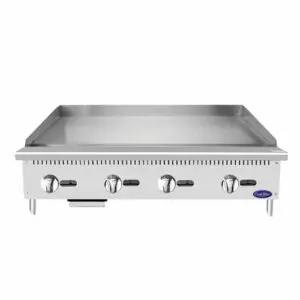 Griddle 48" Gas; manual Atosa