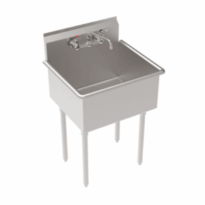 Sink 1 Compartment w/no drain board Krowne