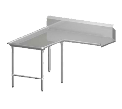 Dishtable, clean, corner, 60" x 108" John Boos