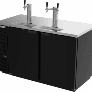 Draft Beer Cooler Two Door unit Beverage Air