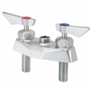 Faucet body Deck Mount 4" O.C.