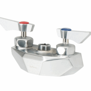 Faucet body Splash Mount 4" O.C.