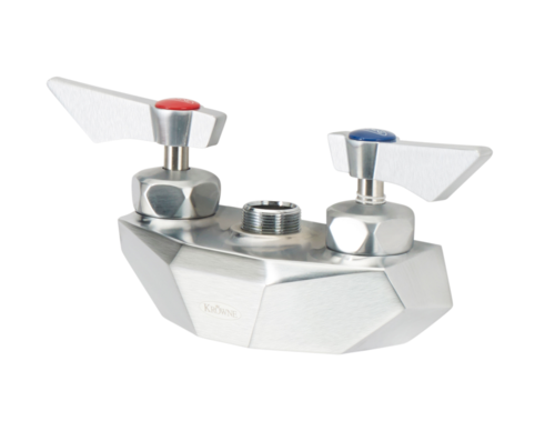 Faucet body Splash Mount 4" O.C.