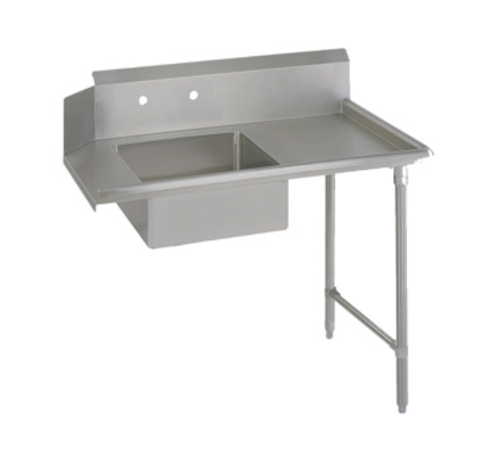 Dishtable, soiled, straight, 72" x 30" John Boos