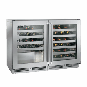 Wine Reserve Refrigerator Two Door unit Perlick