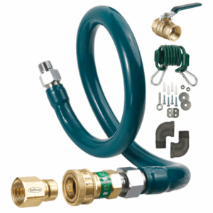 Gas Hose Kit 48" x 3/4"