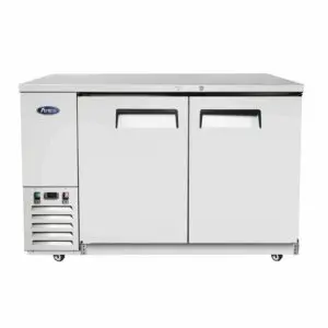 Backbar Cooler Two Door Atosa
