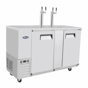 Beer Cooler Two Door unit Atosa