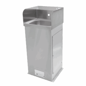 Hand Sink Floor Mount 14" x 10" x 5" John Boos