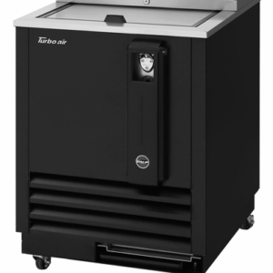 Bottle Cooler Sliding top Turbo Air