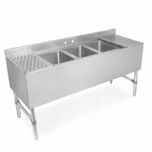 Underbar Sink 3 compartment 36" x 21" John Boos