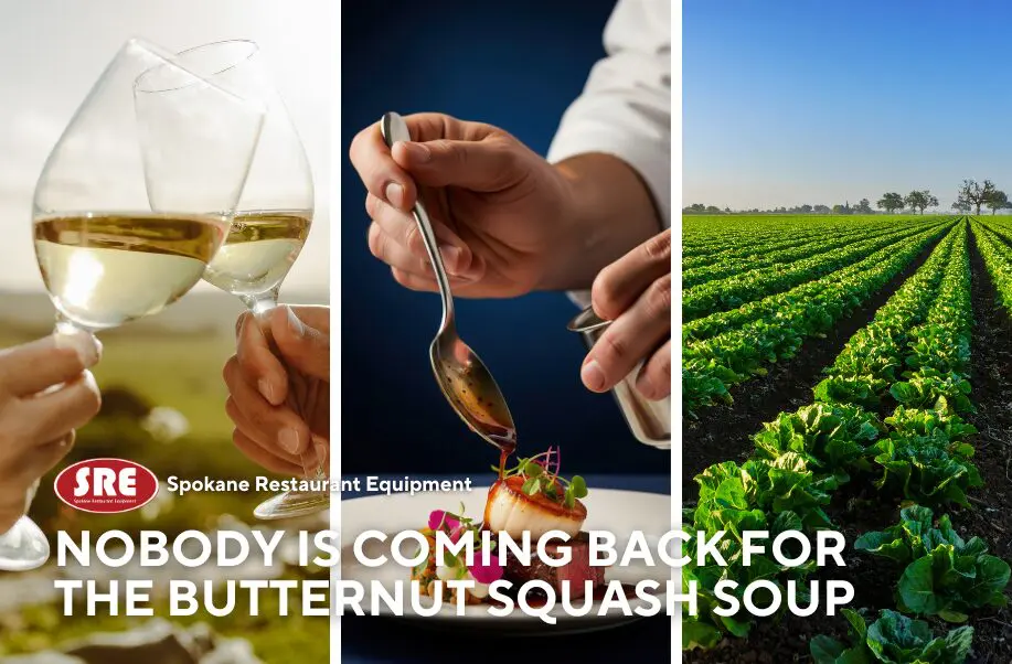 Your Spring Menu Is Already Late. Here’s How to Catch Up.